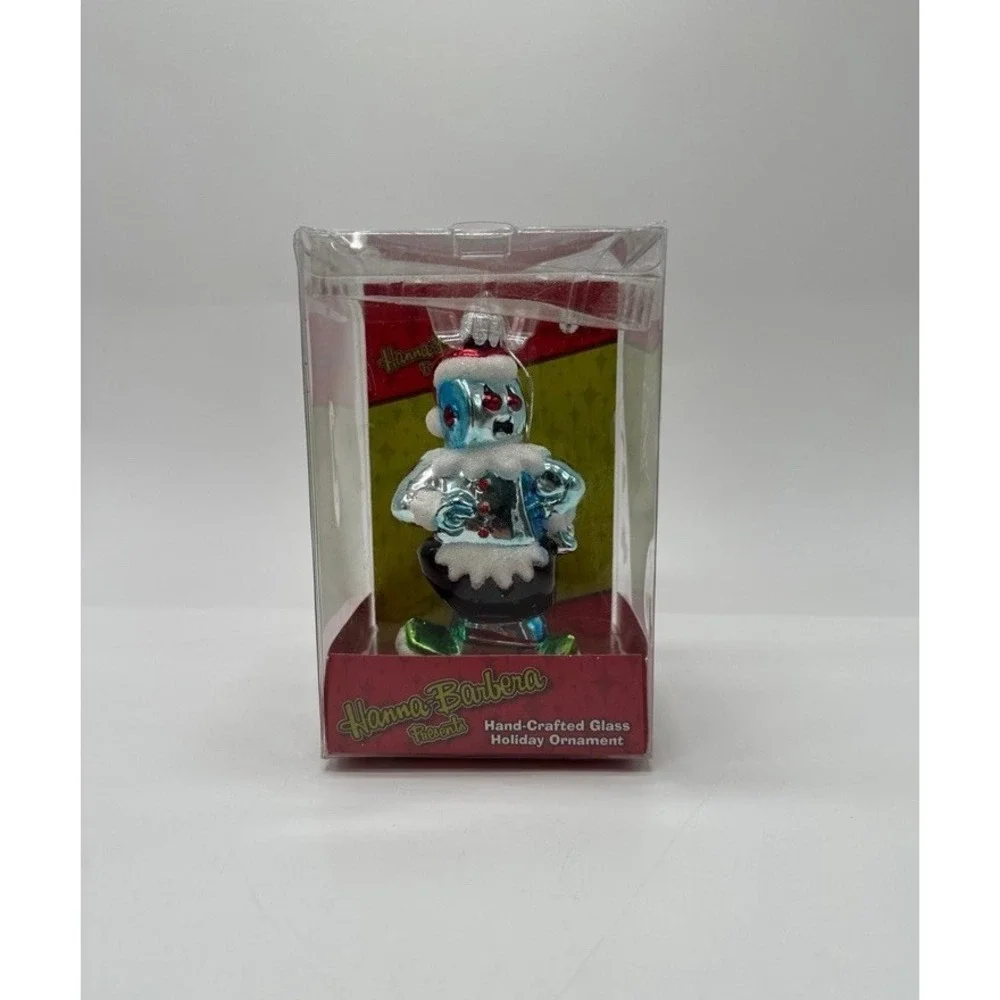 Kurt Adler Jetsons Rosie the Maid Blown Glass Christmas Ornament